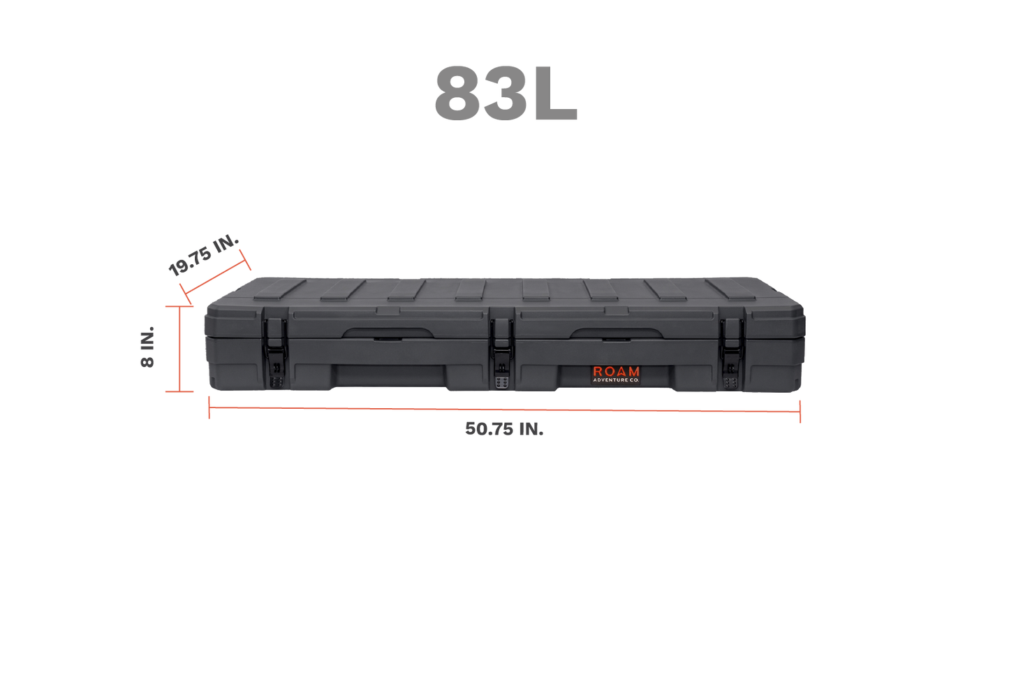 ROAM Adventure Co. 83L Rugged Case