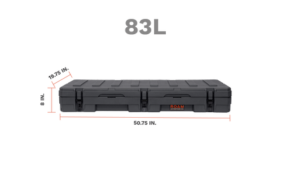 ROAM Adventure Co. 83L Rugged Case