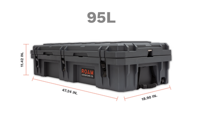 ROAM Adventure Co. 95L Rugged Case