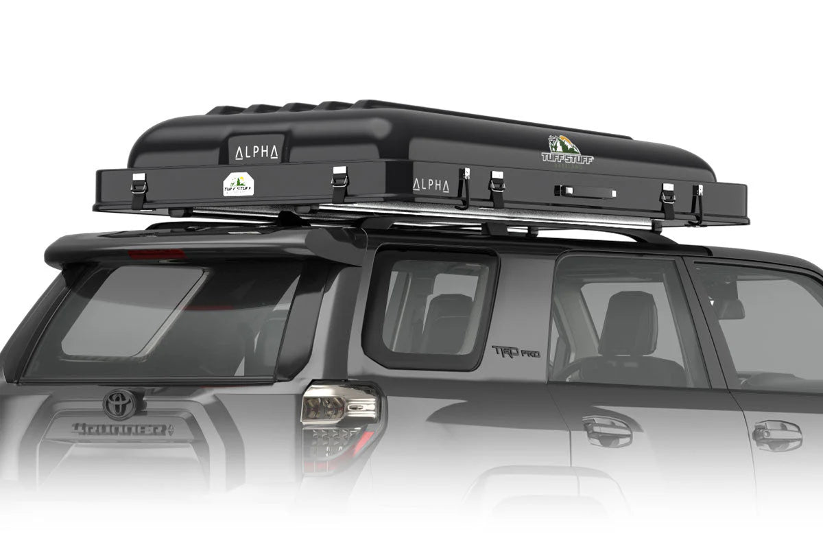 Alpha Hardshell Rooftop Tent, ABS, 2-3 Person, Black