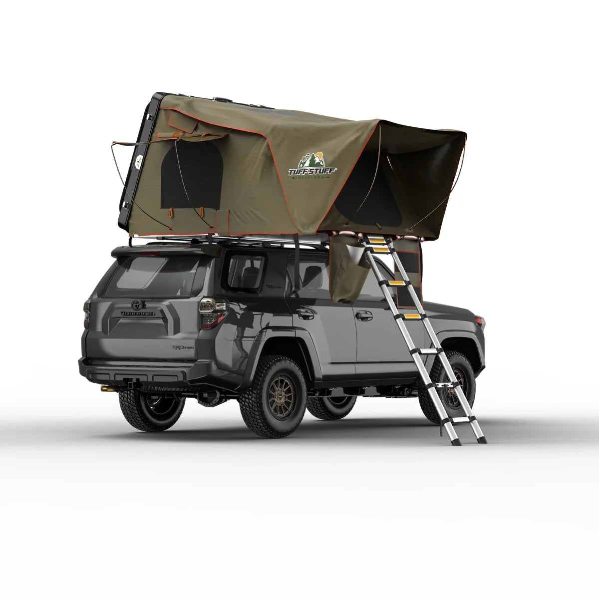 Alpha Hardshell Rooftop Tent, ABS, 2-3 Person, Black