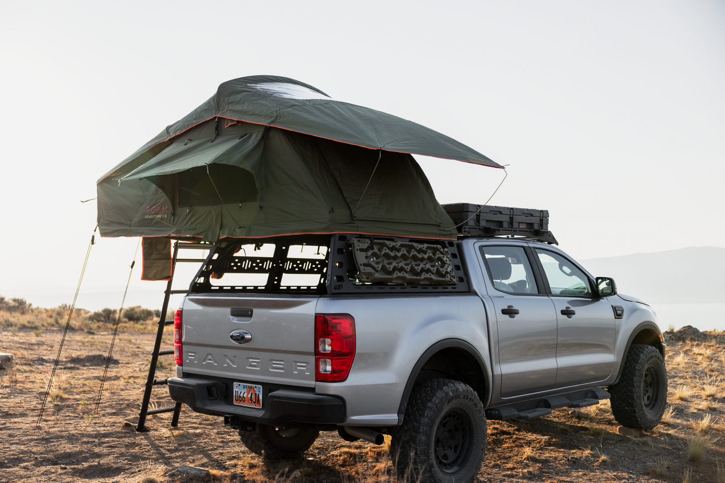 ROAM Adventure Co. The Vagabond Rooftop Tent