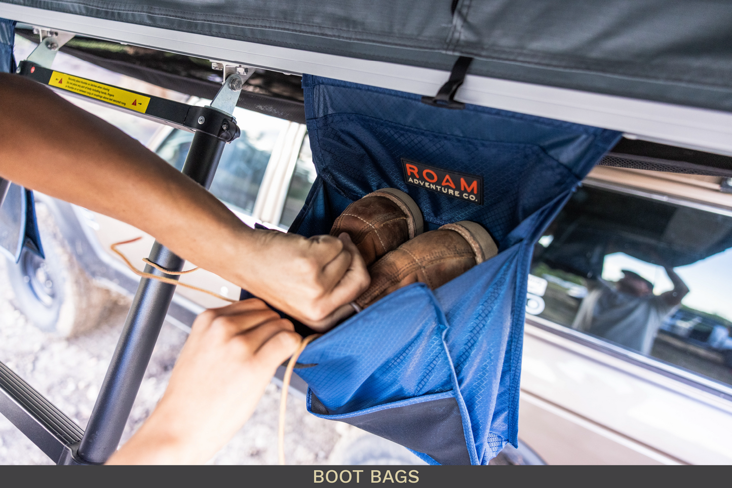 ROAM Adventure Co. The Vagabond XL Rooftop Tent