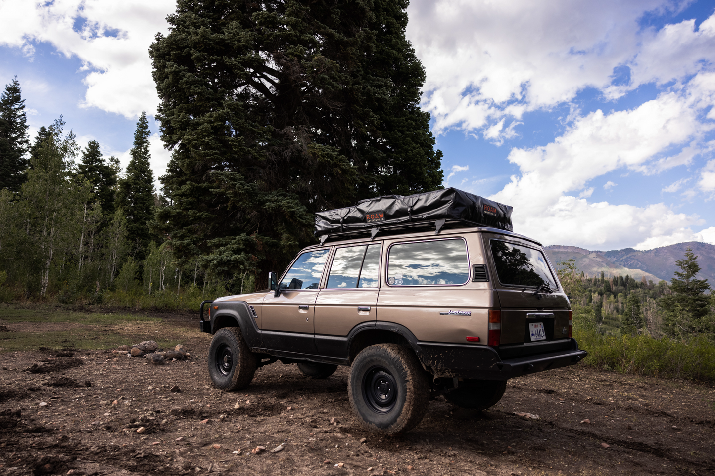 ROAM Adventure Co. The Vagabond XL Rooftop Tent