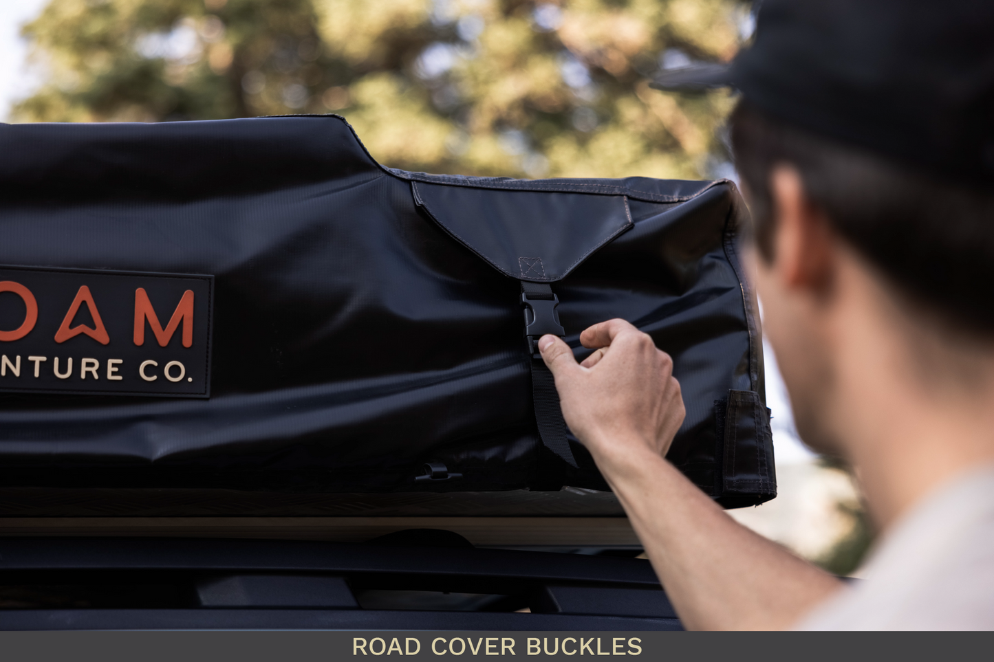 ROAM Adventure Co. The Vagabond XL Rooftop Tent