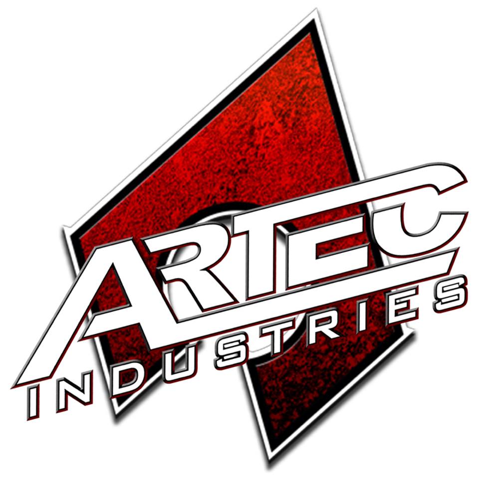 ARTEC INDUSTRIES Authorized Dealer Badge