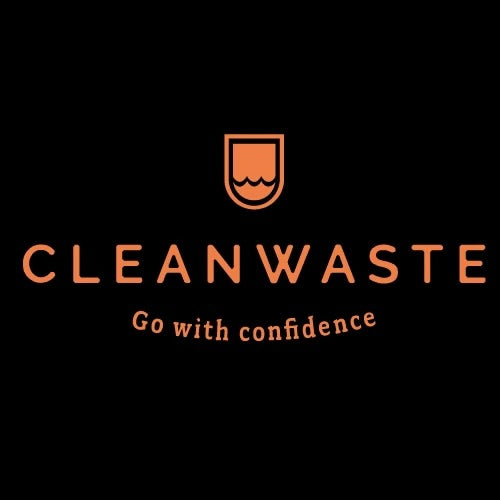 CLEANWASTE Authorized Dealer Badge