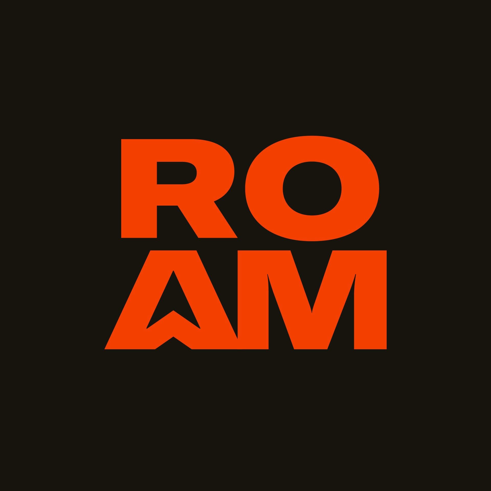 ROAM Adventure Co Authorized Dealer Badge